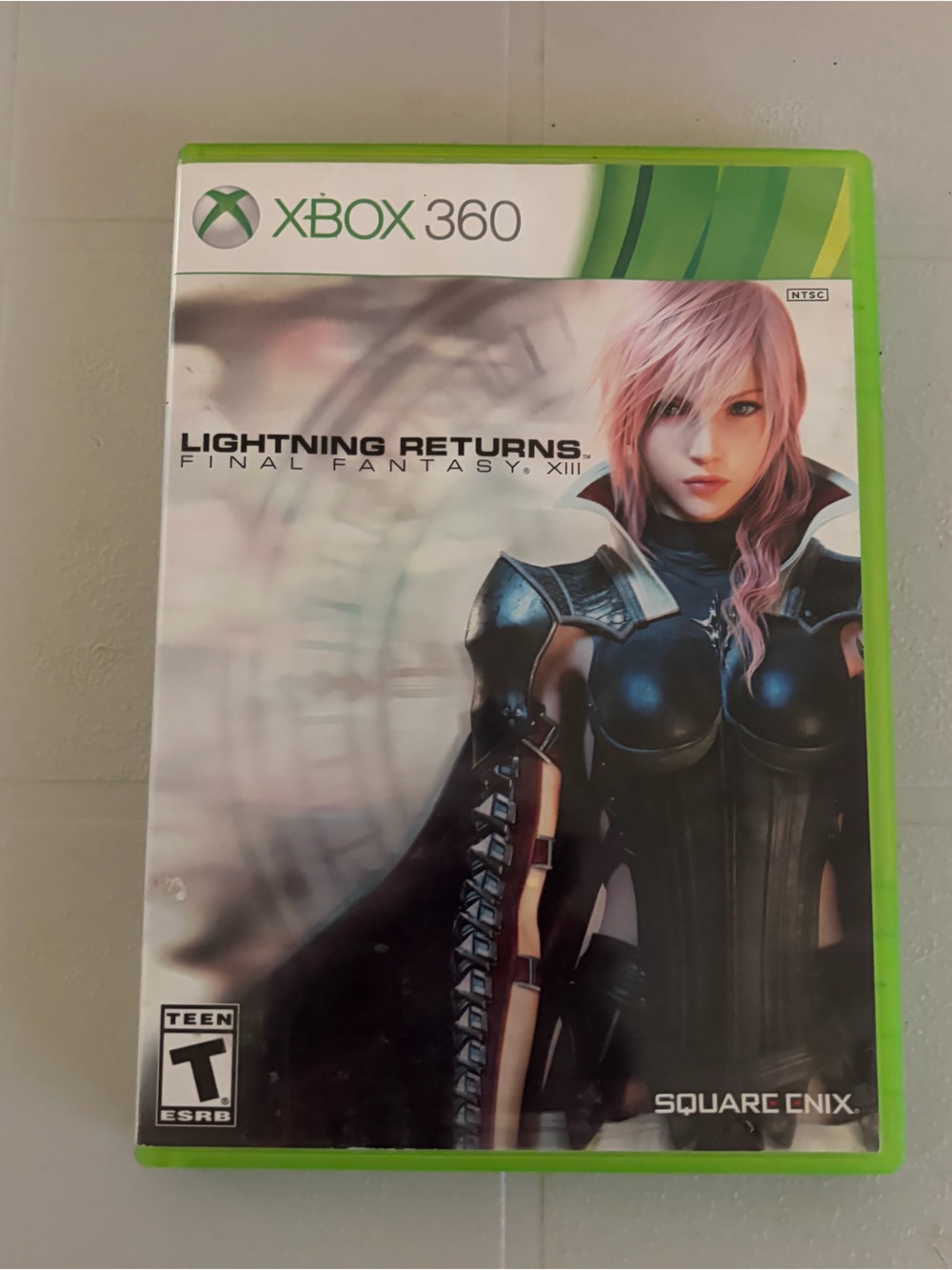 Lightning Returns: Final Fantasy XIII Xbox 360 game